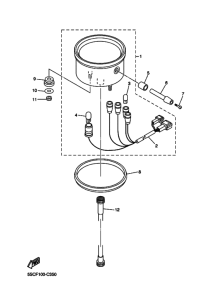 XVS650A Приборы
