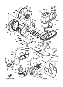 XVS1100 Впускная система