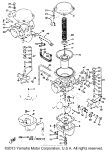 XS1B Карбюратор