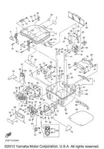 XVZ13TFMV Кофр багажный