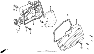 SA50 Воздушный фильтр