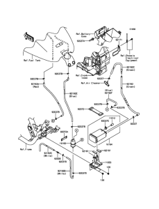 VN1700 Испарительная система топлива