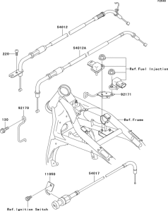  Тросы управления