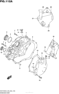 GSX-R1000 Боковые крышки