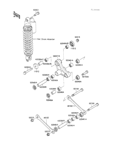 KX100 Подвеска