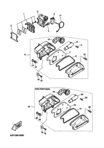 CW50RS Впускная система