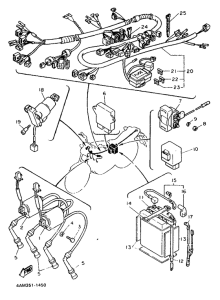 FZX750 Электрика 1