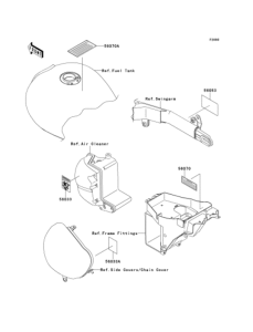 EJ650 Наклейки