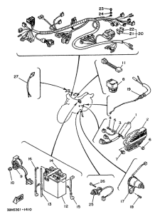 XV500 Электрика 1