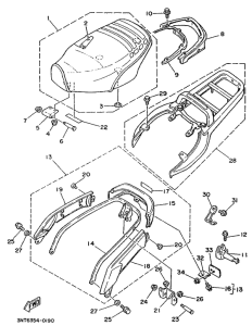 CT50S Сидение