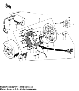 Ignition / generator / rectifier