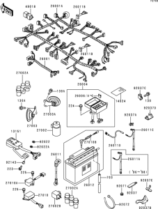 ZG1200 Chassis electrical equipment(1 / 2)