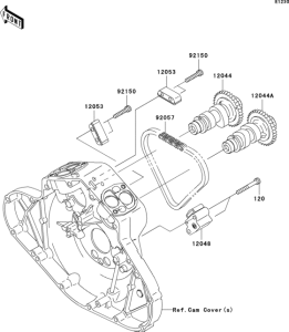  Распред вал