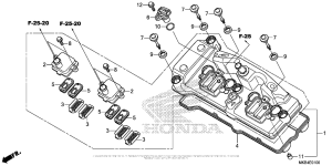  Крышка головки цилиндров