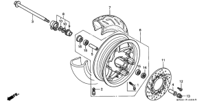 FES250 Transom + tube