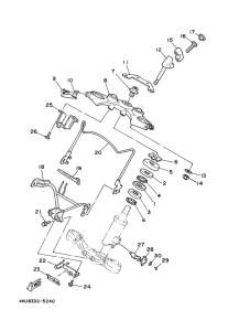 XV535 Управление