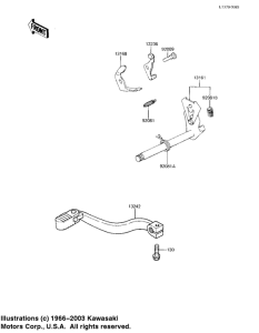  Переключатель передач