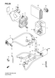 DL650 (ABS) Equipo electrico