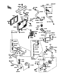 ZX600 Radiator(1 / 2)