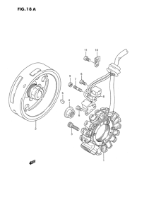DR350 Зажигание