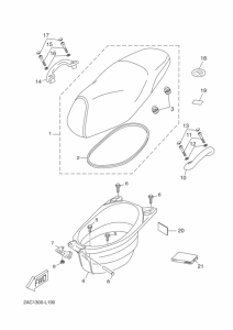 YN50F Пружина