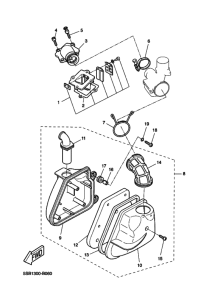 YQ50L Впускная система