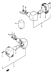 TV50 Поворотники