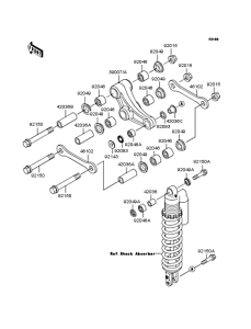  Задняя подвеска