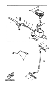 CW50 Главный тормозной цилиндр