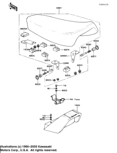 AR80 Seat / seat cover