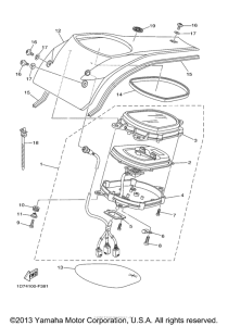 XV1900AS Приборы