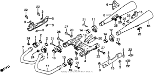 GL500I Глушитель