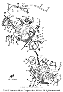 XV920MK Головка цилиндров