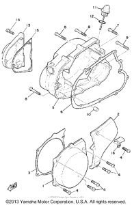 MX100G Боковые крышки