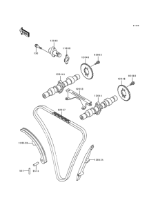 EN500 Распредвал