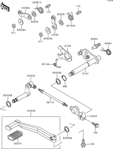 ZG1200 Механизм переключения передач