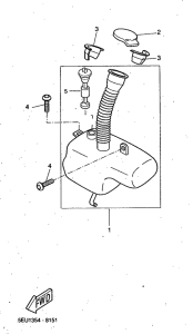 YH50 Deposito de aceite