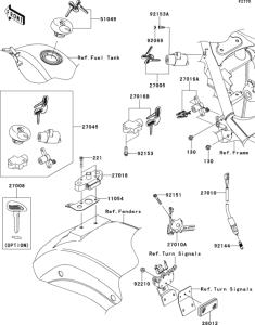  Замок зажигания