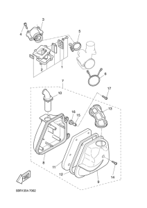 YQ50 Глушитель