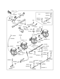 ZG1200 Carburetor(1 / 3)