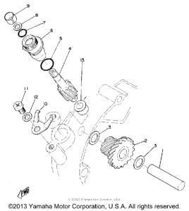 RD200B Тахометр