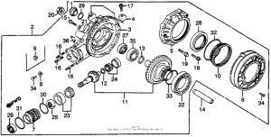 GL650I Редуктор