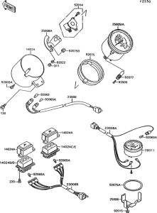 VN1500 Приборы