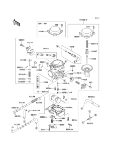 VN800 Carburetor(1 / 2)