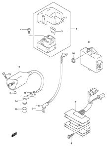 GZ250 Equipo electrico