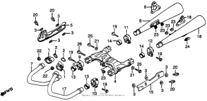 GL650I Глушитель