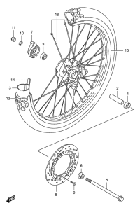 DF125 Transom + tube