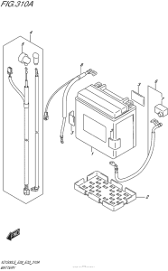 VL1500 Аккумулятор