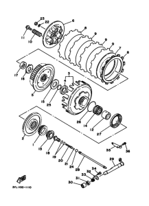 TZ250 Бендикс