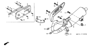 SH50 Глушитель